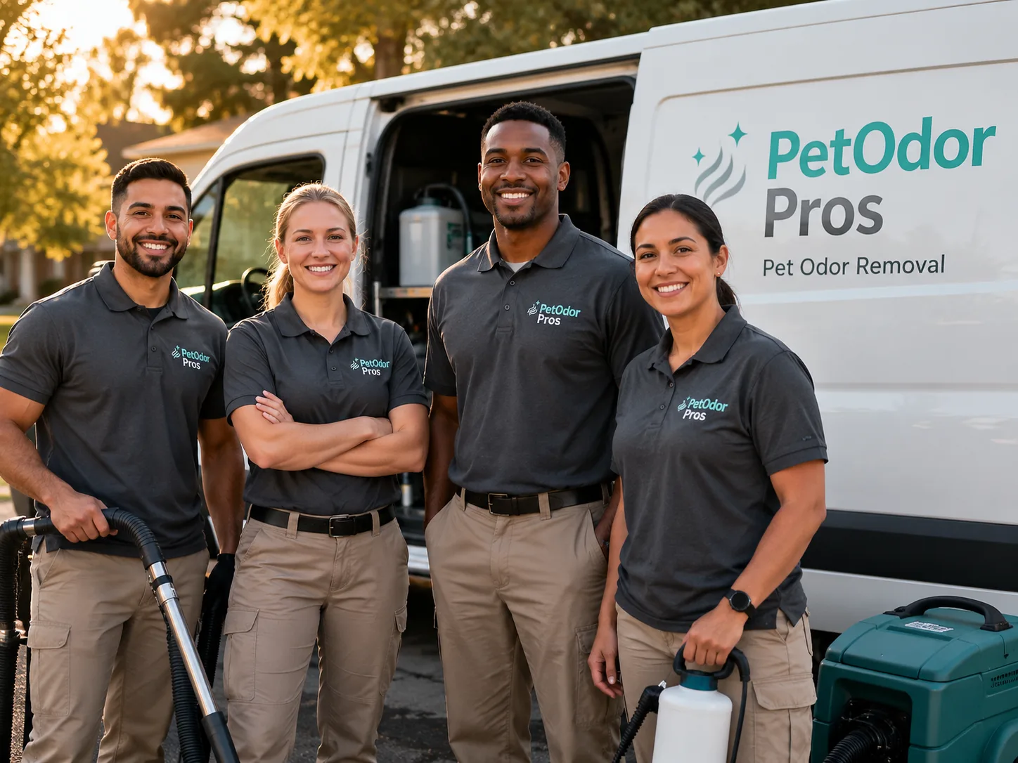 Pet Odor Removal team serving Huntley, IL